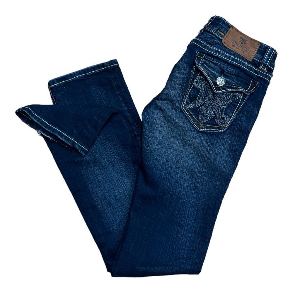 MEK DNM Jodhpur Straight Jeans - Picture 2 of 6